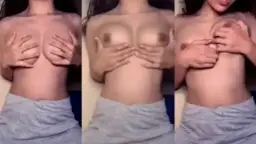 Goyang Payudara Montok Yang Menggoda