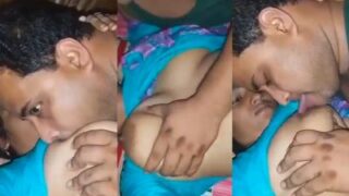 Jija Mengisap Payudara Susu Sali Yang Montok Dalam Film Porno Bangladesh