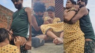 Pasangan Di Lucknow Bercinta Di Teras Terbuka, Video Mesra Tersebar