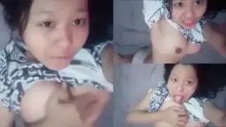 Rara Nadifa, Cewek Abg Sensasi Yang Bikin Heboh Di Video 06