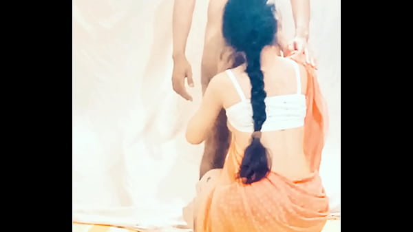 Desi Bhabhi Nakal Menggoda Devar, Sanggul Saree Terlepas Saat Dihardcore Anal Di Desa
