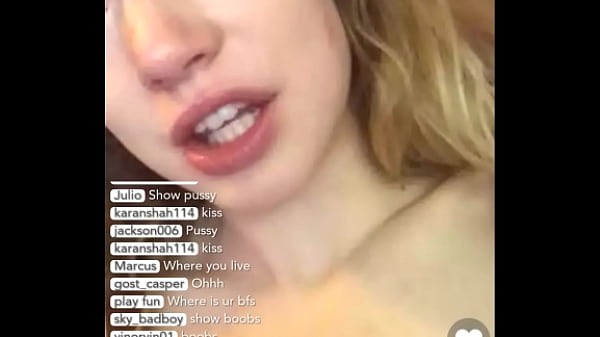 Loira Safada Do Bigo Live Vazou Pelada Na Internet
