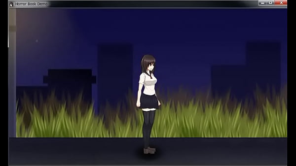 【実況】ホラーブック体験版で四ノ宮美琴とエロくて怖い夜を