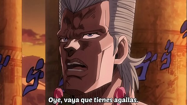 Petualangan Gila Jojo: Bab Mesir, Episode 4 – Adepan Panas Tanpa Sensor