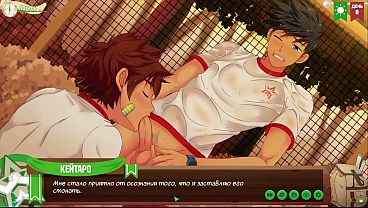 Permainan: Perkemahan Sahabat, Episode 9 – Natsumi Tersedak Penuh Nafsu Dengan Dub Rusia