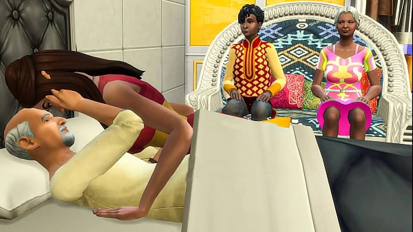 Ayah Tiri India Menggila Dengan Putri Tirinya Di Depan Ibu Tiri Dan Anak Tiri – Remaja Desi Yang Panas