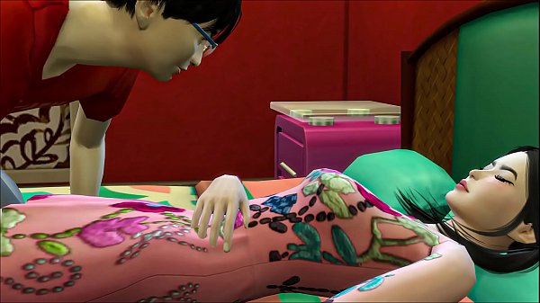 Anak Tiri Menggila Di Ranjang Jepang Saat Terbangun Tengah Malam