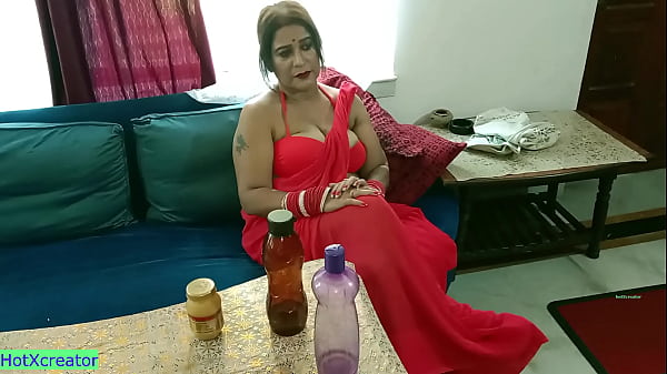 Nyonya India Seksi Dan Panas Menikmati Adegan Bercinta Yang Liar Dan Menggairahkan!