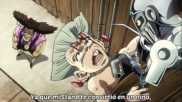 Petualangan Gila Jojo: Crusader Bintang Mesir – Bab 8, Adepan Panas Tanpa Sensor