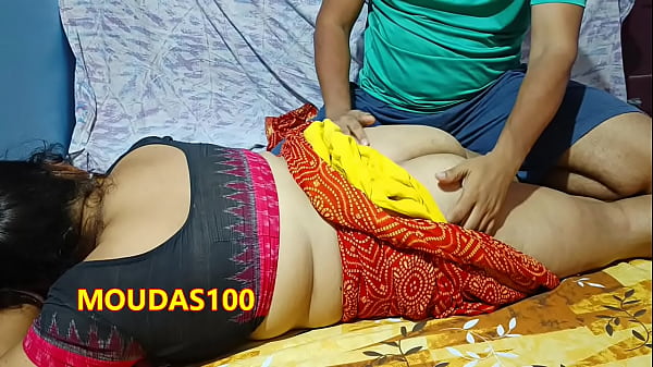 Istri Desi Baru Menikah Nisha Dalam Saree – Pijat Sensual Untuk Tubuh Seksi