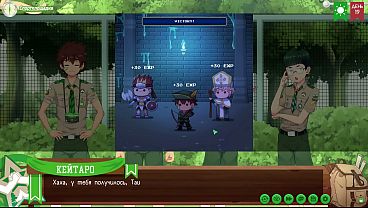 Game: Persahabatan Panas Di Perkemahan, Jalan Ke-2, Episode 31 – Dimainkan Dengan Gaya Dnd (dub Rusia)