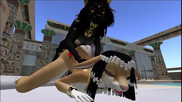 Nyonya Bastet Dari Mesir Menggoda Dan Menguasai Gadis Pelayannya