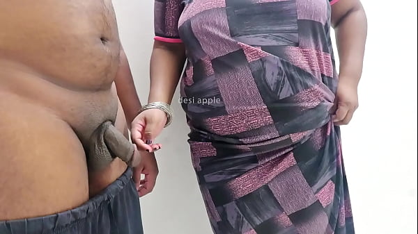 Bhabhi India Menggoyang Batang Keras