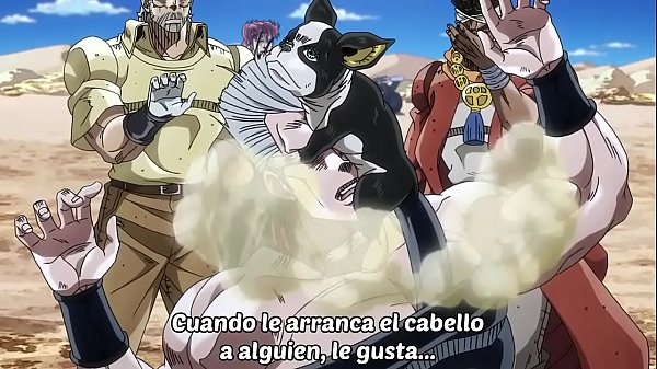 Petualangan Gila Jojo: Perjalanan Ke Mesir, Episode 1 – Adepan Panas Tanpa Sensor