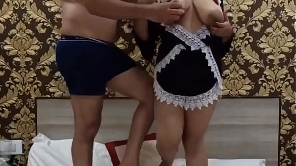 Bhabhi India Digodaplos Di Rumah Tetangga Dengan Suara Menggairahkan