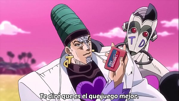 Petualangan Gila Jojo: Crusader Bintang Mesir – Episode 17 Tanpa Sensor