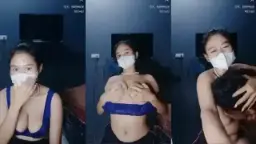Cewek Seksi Pamer Toge Buat Pascol