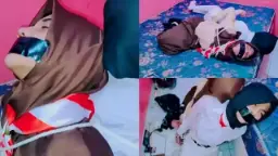 Culik Cewek Berjilbab Pramuka Usai Jam Sekolah