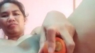 Dildo Wortel India Untuk Masturbasi Seks Yang Panas