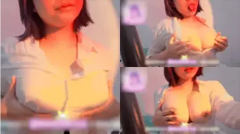 Kak Bulan Cantik Imut, Toketnya Ganas Dan Menggoda