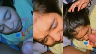 Kakak Lelaki Menumpahkan Cairan Panasnya Di Wajah Adik Perempuannya Yang Baru Genap 18 Tahun