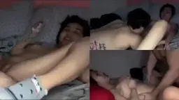 Mendesah Nikmat Digoyang Bule Gagah