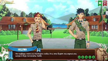 Rekaman Panas Di Perkemahan Teman: Episode 35 – Kamera Tersembunyi (dub Rusia)