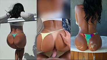 Adik Tiriku Bilang, Lubang Pantatnya Yang Sempit Akhirnya Siap Untuk Anal Setelah Sesi Foto