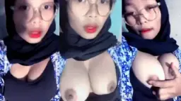 Abg Hijab Sma, Toketnya Gede Banget Bikin Ngaceng