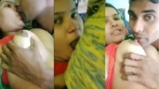 Devar Ganas Mengisap Payudara Montok Bhabhi Di Ranjang Kerala