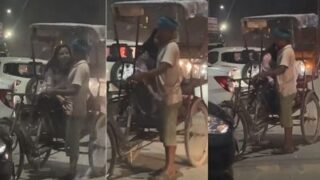 Gadis Chennai Panas Menggoyang Kontol Supir Becak