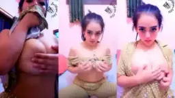 Goyang Montok Clara Gopa Dengan Dua Semangka Ranum