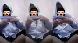 Jilbab Sma Diremas, Tete Digaruk Pulang Sekolah