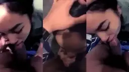 Mantannya Minta Dikasih Sepong Kontol Lagi