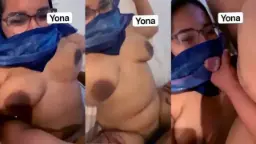 Ngentot Tante Jilboobs Berkacamata, Sange Berat Minta Digenjot.