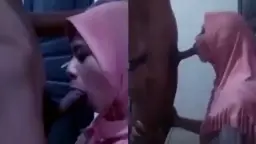 Pembantu Berjilbab Yang Tak Pernah Puas Dengan Nafsu Ranjang