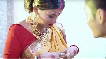 Malam Pertama Pengantin India Bengali, Bercinta Penuh Gairah