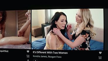 Pijat Panas Cewek-cewek: Cali Sweets Rayu Sarah Arabic Dada Besar Dan Ashlyn Peaks Untuk Threesome Lesbian Yang Menggoda