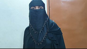 Bini Cantik Indian Master Berhijab Lagi Digenjot Keras Di Video Rumah Gue.
