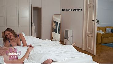 Anak Tiri Ngintip Ibu Tiri Shalina Devine Digenjot Suaminya Sampe Crot Dalem
