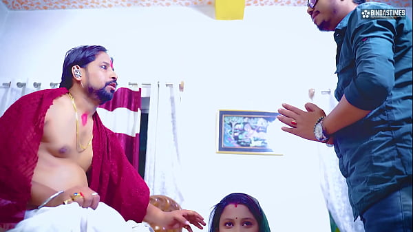 Bhabhiji Ko Baccha Dene Ke Bahane Chodkar Andar Tak Maal Gira Diya Tharki Dhogi Baba Ne (hindi Audio)