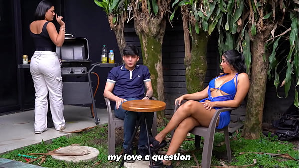 Diam, Jangan Berisik! – Ibu Mertua Mesum Ngentot Pacar Anaknya Diam-diam – Big Jackson & Lina Henao