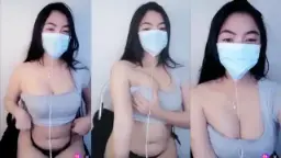 Abg Seksi Goyang Sange, Desah Panas Sambil Remes-remes Toket.