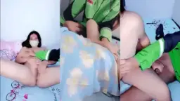 Ayank Pasangan Sejoli Live Barbar, Ngewe Depan Kamera Makin Liar.