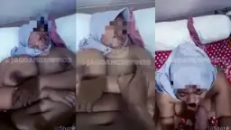 Buka Jilbab Toge, Crot Manasin Muka Lo.