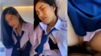 Cewek Sma Viral Checkin Hotel, Abis Itu Langsung Digarap Sampe Meringis Di Ranjang