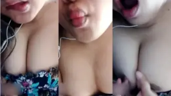 Godain Cewek Montok Tobruk Di Ometv, Bikin Makin Tegang