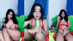 Ica Mainin Timun, Sampe Omek Basah Kuyup.