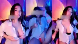 Mia Khalifah Mango Live, Goyang Hot Bikin Ngilu