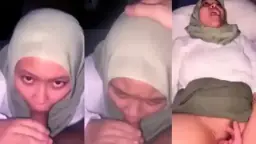 Muasin Pacarku Berhijab, Makin Panas Di Hotel, Siap Digoyang.
